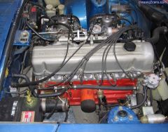 '73 240, as bought, engine (2)
