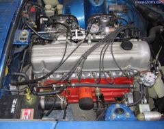 '73 240, as bought, engine (2)