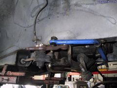 Quick steering knuckle/ball joint
