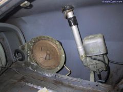 Original speaker, antenna motor revealed