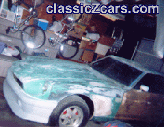 Still in the body work stage.