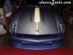 Stripe On Hood Front View