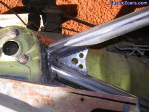 front strut support