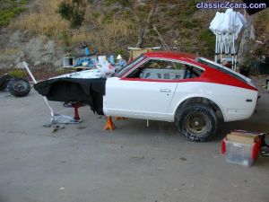 undercoating done and front suspension in progress