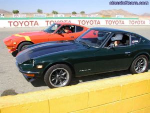 John Morton and guest, Bob Bondurant and John Parker