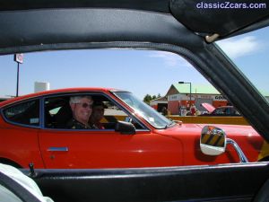 John Parker and Bob Bondurant