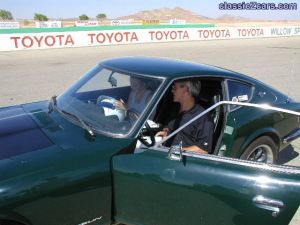 John reunited with a 240z