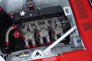 Engine compartment of my BRE Z