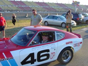 BRE 46 w/ Pete Brock at the wheel