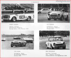72 Datsun SCCA regional qualifiers-roadsters