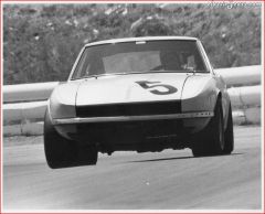 Dan Parkinson's 240Z prior to his wreck at Phoenix