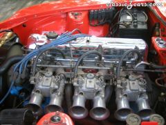 Marc Tioseco's Datsun 280Z (Engine Bay)