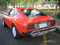 Marc Tioseco's Datsun 280Z (Rear View)