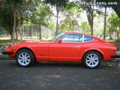 Marc Tioseco's Datsun 280Z (Side View)