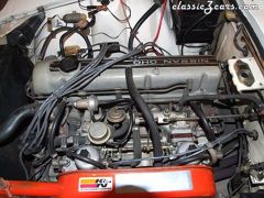 Engine Bay from left