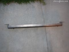 Side of custom rad mount
