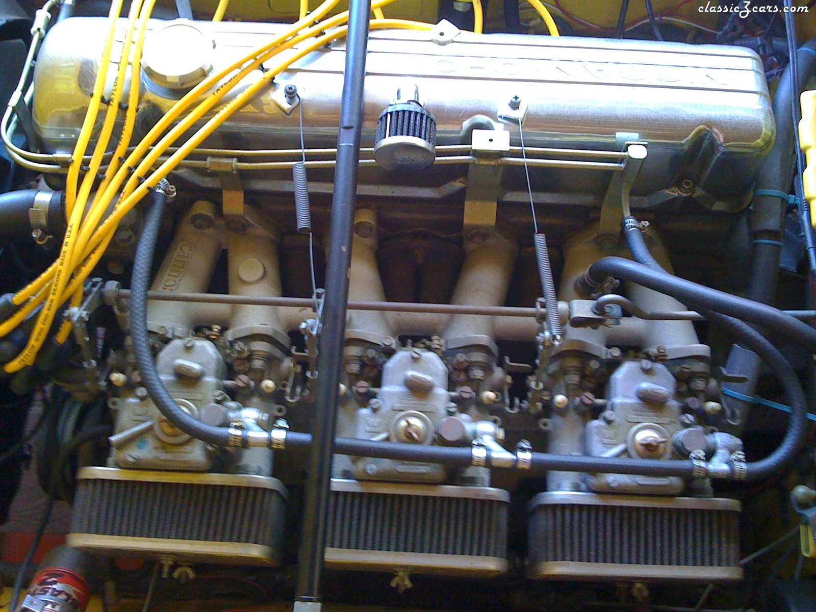 72 240ZG engine