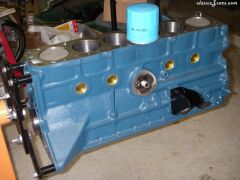 Engine Block Paint