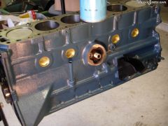 Engine Block Paint