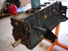 Engine Block Paint