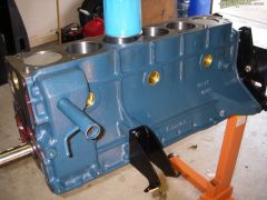 Engine Block Paint