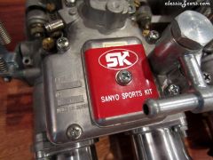 SK Triple 45mm Sidedraft Carbs and Manifold