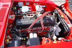 260z European version red engine