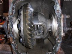 Differential close-up
