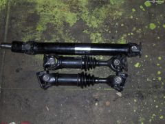 Drive shaft and half shafts after rebuild