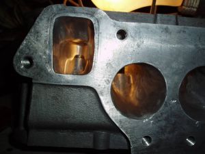 E31 Exhaust/Intake Ports