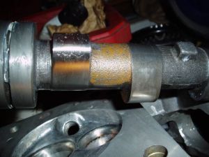 Welded Cam Lobe