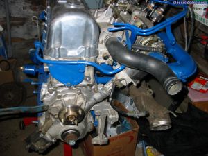 my rebuilt turbo engine.