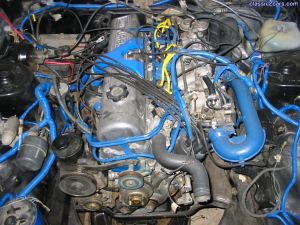 turbo emgine just about done.