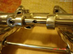 Polished linkage on SU's