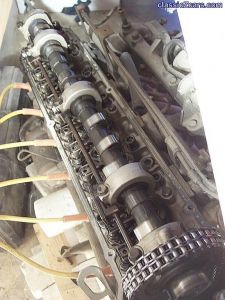 Camshaft/E31 head