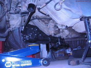 Installing the differential