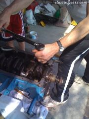 Engine work