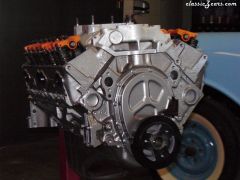 Z Cars Small Block Chevy Engine
