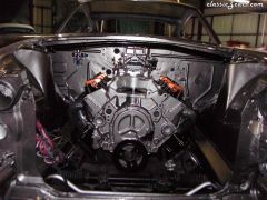 Z Car Engine, Fuel Pump, Fuel Filter Install