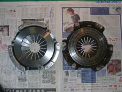 Old and new clutch cover