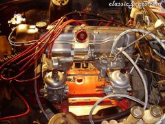 Engine with Stromberg carbs