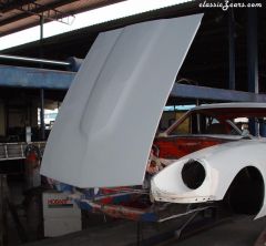 undercoating and hood