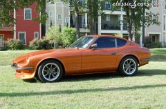 Sunburst Orange Metallic