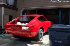 red 240z