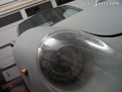 Headlight covers