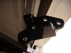 door hinge repair