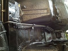 Fuel, Brake, and insulator restoration and installation