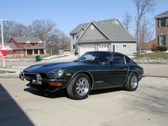 1973 240z - with BFG g-Force Sport 205/60/15 tires