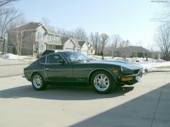 1973 240z - with BFG g-Force Sport 205/60/15 tires