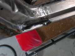 Passenger rocker panel - 03 Apr 10